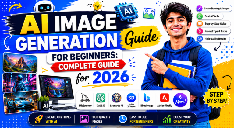 AI Image Generation Guide for Beginners Complete Guide for 2026