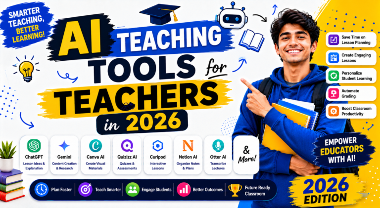AI Teaching Tools for Teachers in 2026