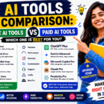 AI Tools Comparison Free AI Tools vs Paid AI Tools
