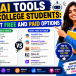 AI Tools for College Students Best Free and Paid Options
