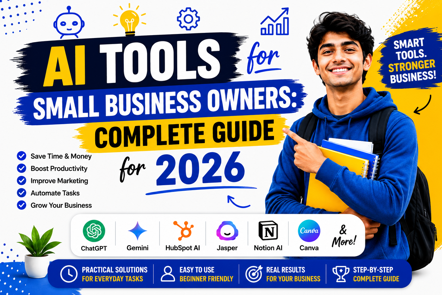 AI Tools for Small Business Owners Complete Guide for 2026