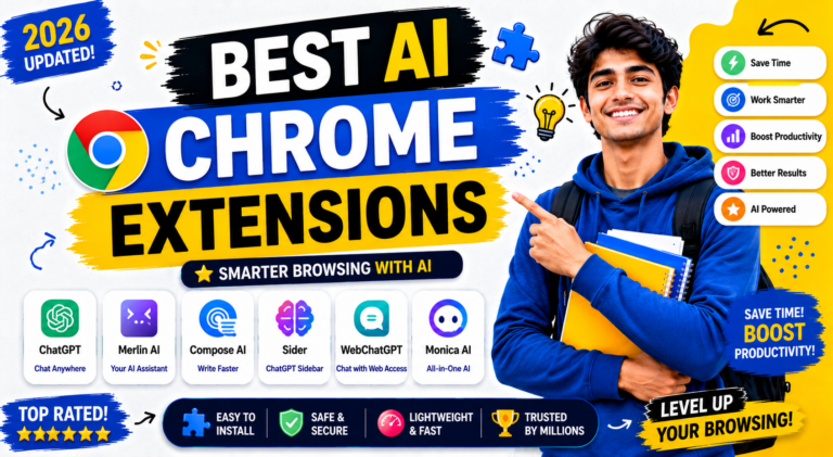Best AI Chrome Extensions in 2026