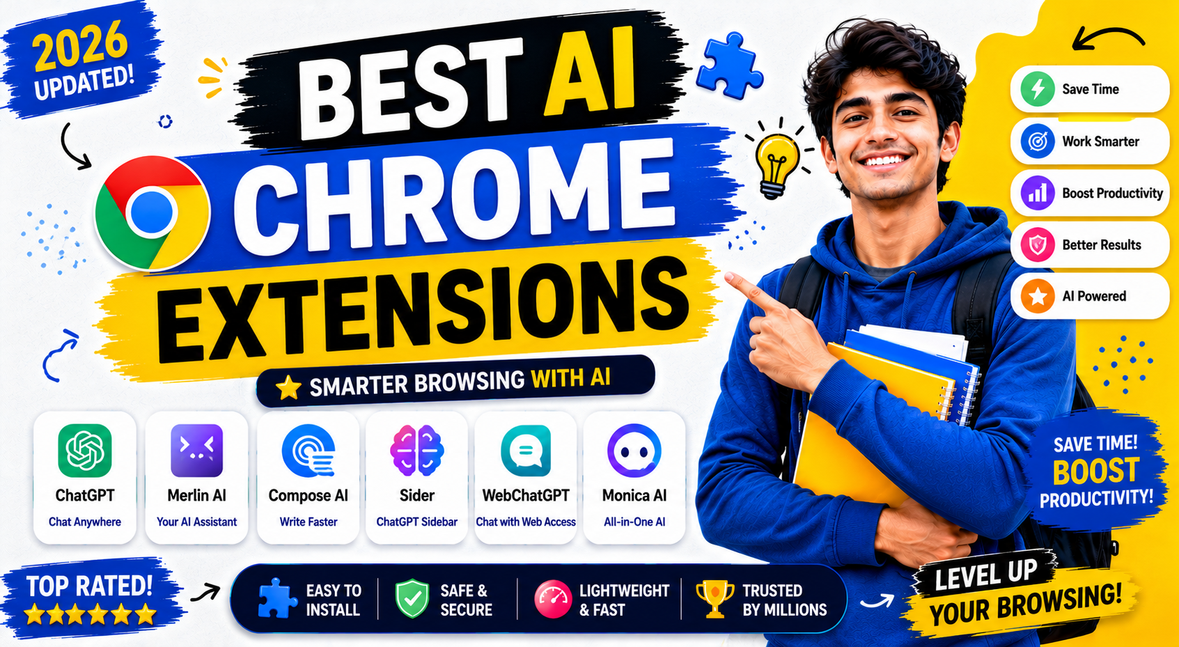 Best AI Chrome Extensions in 2026