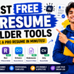 Best Free AI Resume Builder Tools