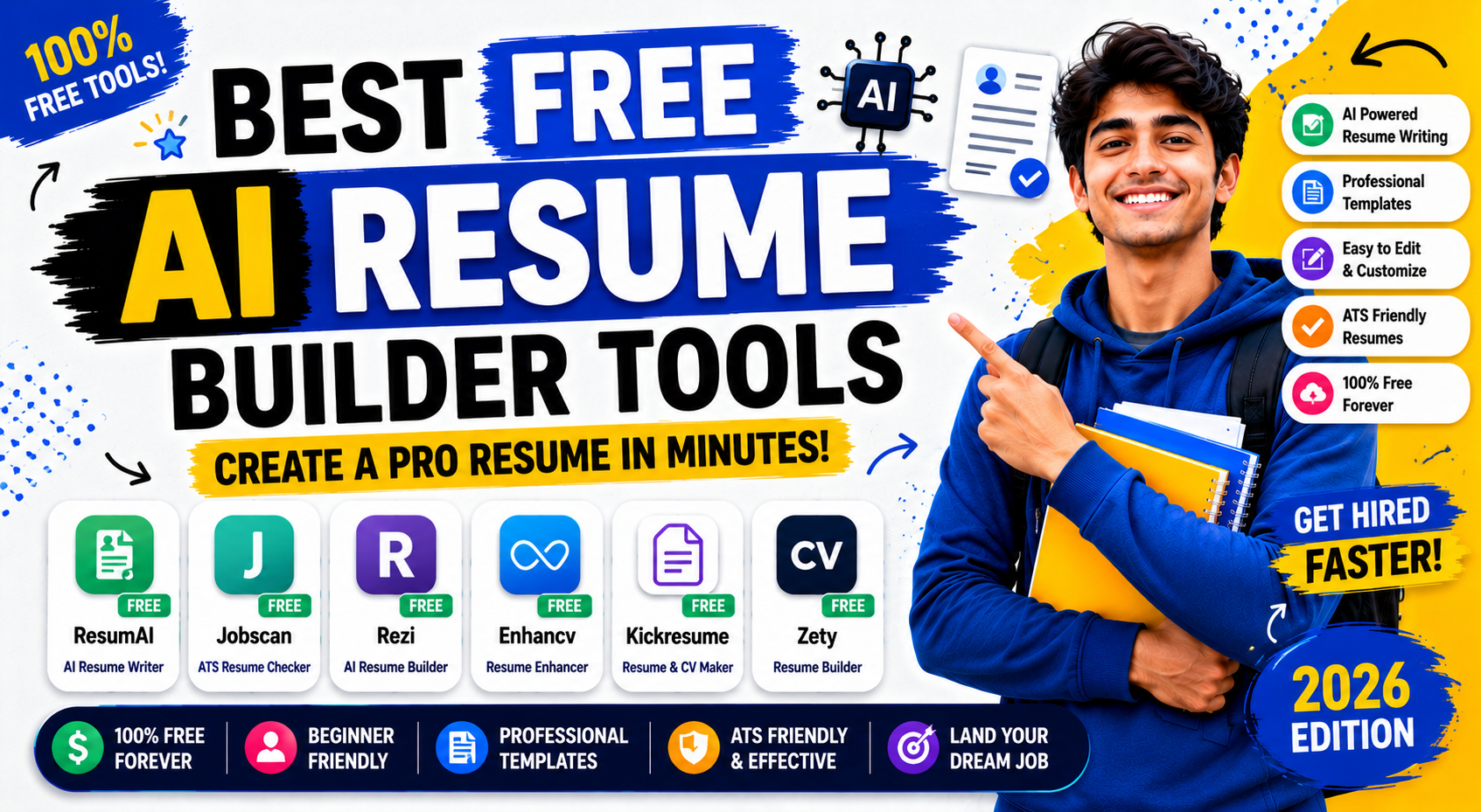 Best Free AI Resume Builder Tools