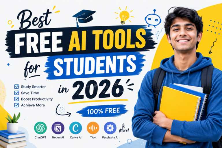 Best Free AI Tools for Students in 2026