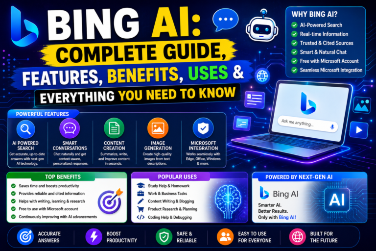 Bing AI chat assistant