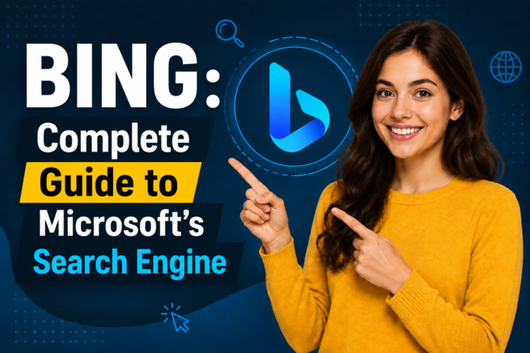 Bing Complete Guide to Microsoft's Search Engine