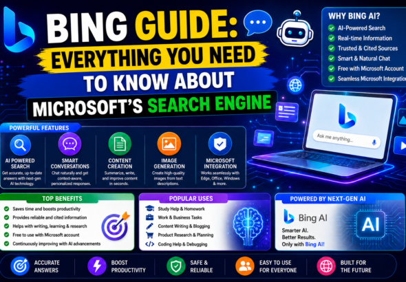 Bing Guide Everything You Need to Know About Microsoft's Search Engine