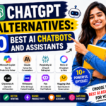 ChatGPT Alternatives 10 Best AI Chatbots and Assistants