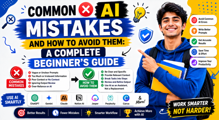 Common AI Mistakes and How to Avoid Them A Complete Beginner's Guide