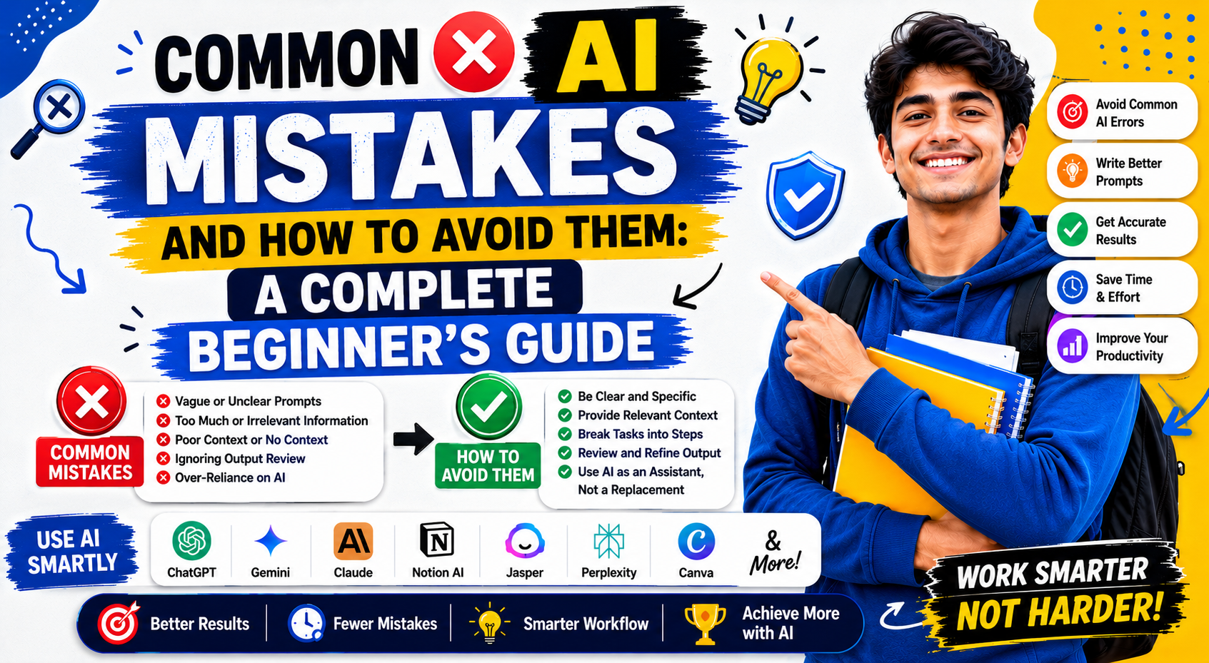 Common AI Mistakes and How to Avoid Them A Complete Beginner's Guide