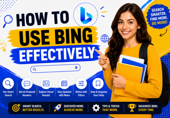 How to Use Bing Effectively