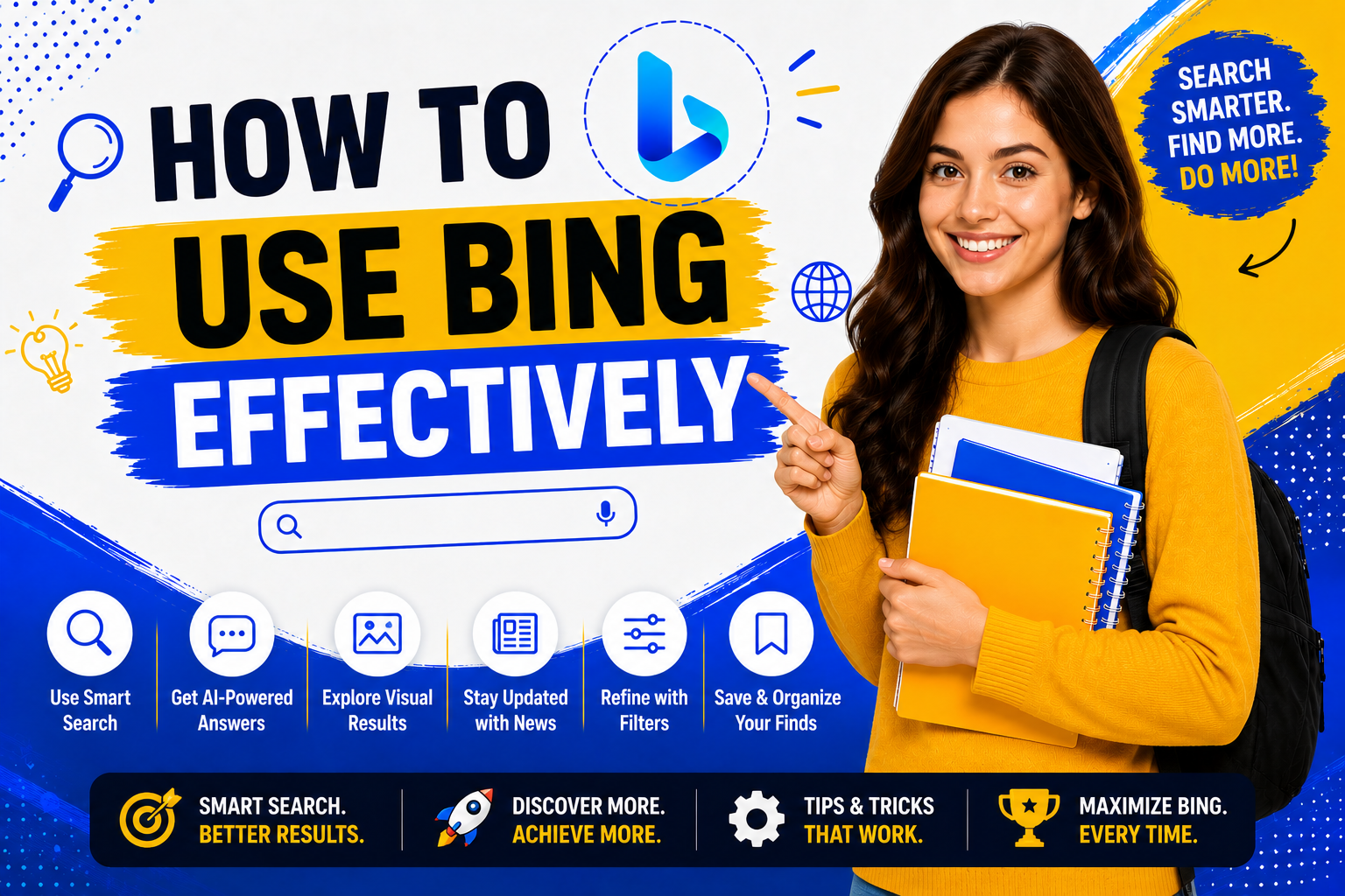 How to Use Bing Effectively