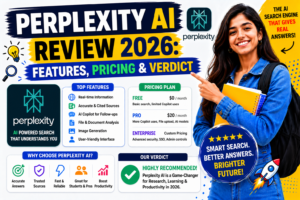 Perplexity AI Review 2026: Features, Pricing, Pros & Cons, Is It Worth Using?