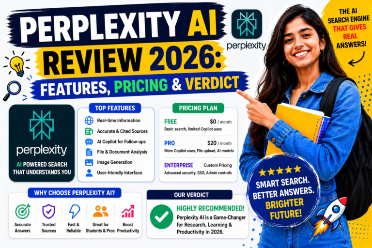Perplexity AI Review comparison